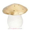 Lampe grand champignon doré - Egmont Toys