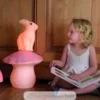 Lampe grand champignon rose - Egmont Toys