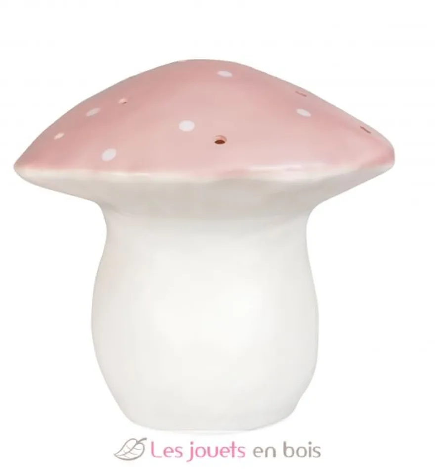 Lampe grand champignon rose - Egmont Toys