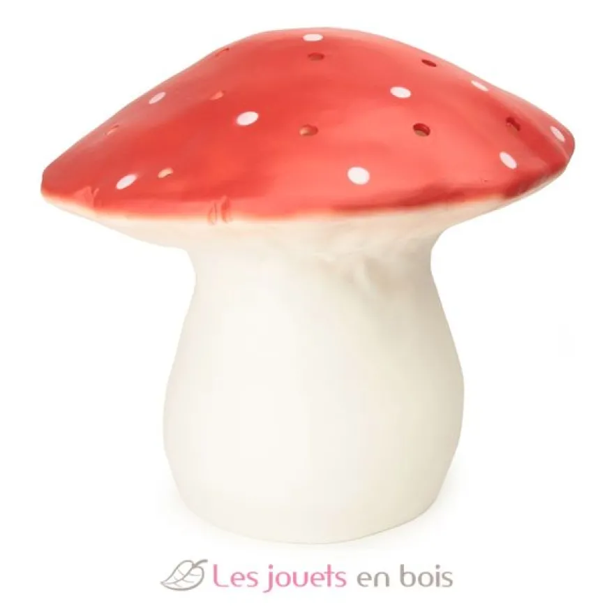 Lampe grand champignon rouge - Egmont Toys