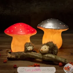 Lampe grand champignon rouge - Egmont Toys