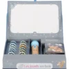 Lampe à histoires Forest Friends bleue - Little Dutch