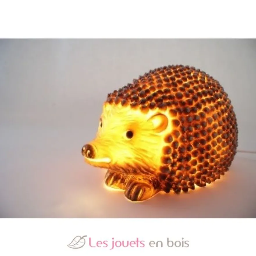 Lampe Hérisson marron - Egmont Toys