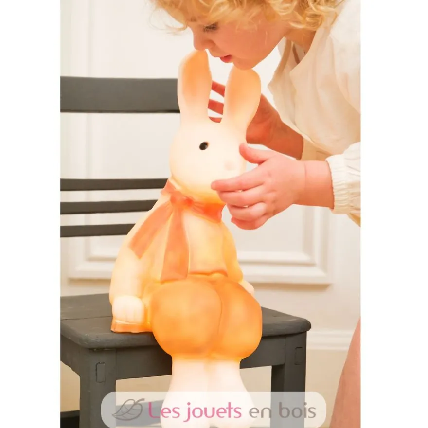 Lampe lapin Lenny - Plastique - Egmont Toys