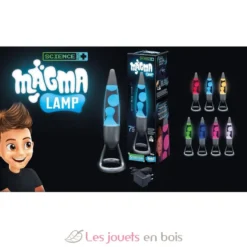 Lampe magma - Buki France