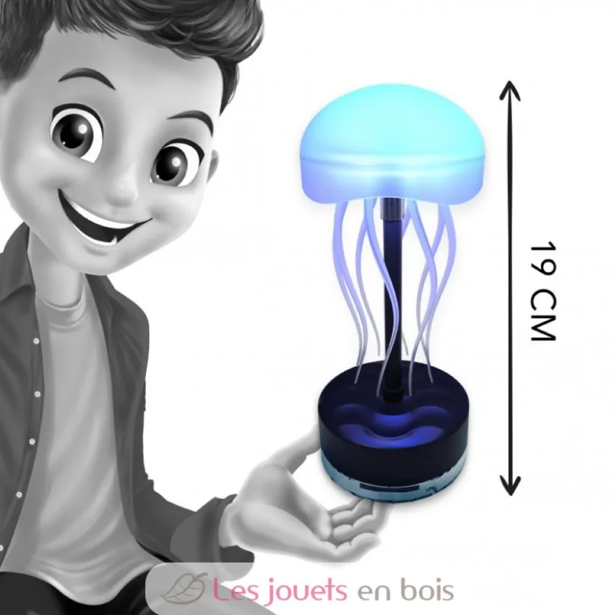 Lampe méduse à construire - Buki France