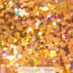 Lampe à paillettes Magic Glow Etoile - Plastique - Little L
