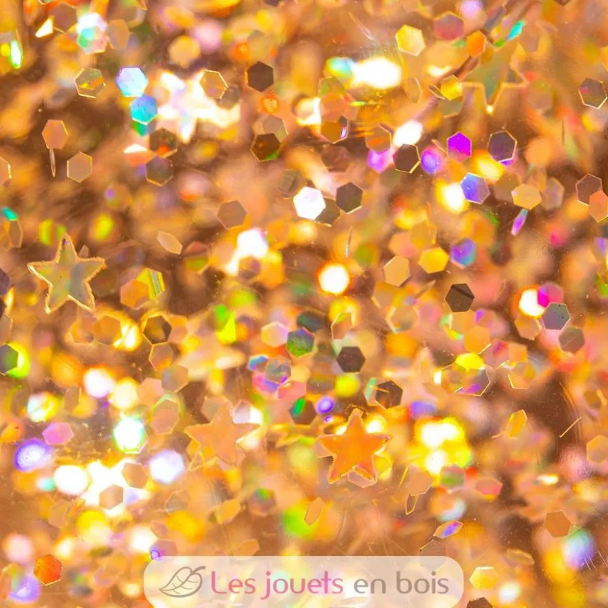 Lampe à paillettes Magic Glow Etoile - Plastique - Little L