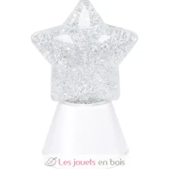 Lampe à paillettes Magic Glow Etoile - Plastique - Little L