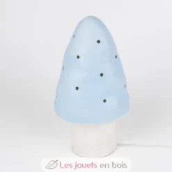Lampe petit champignon bleu - Egmont Toys