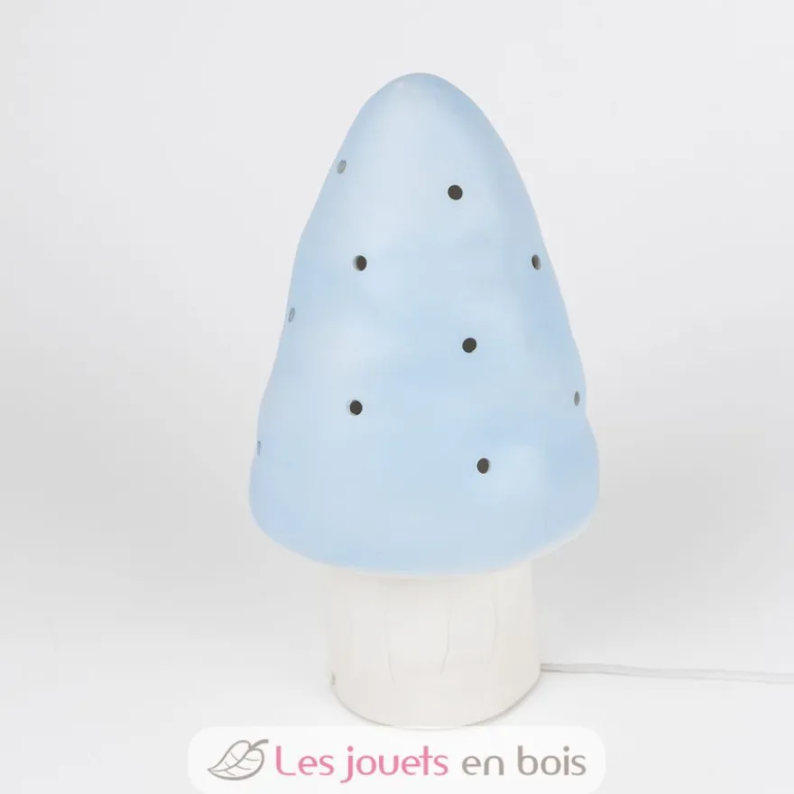 Lampe petit champignon bleu - Egmont Toys