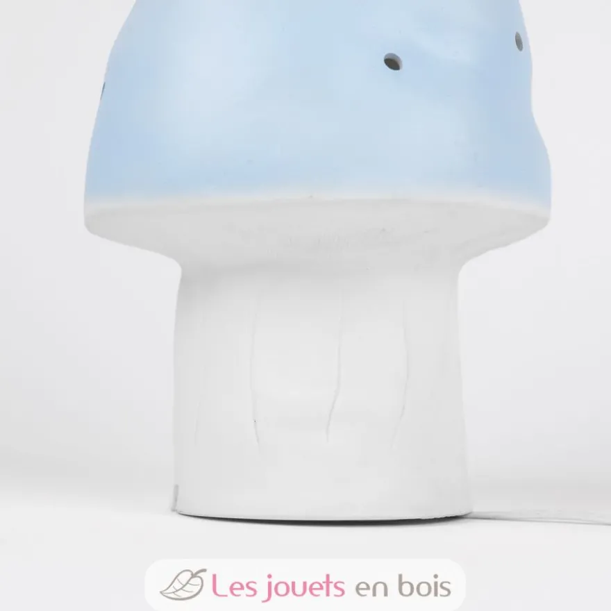 Lampe petit champignon bleu - Egmont Toys