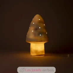 Lampe petit champignon bleu - Egmont Toys