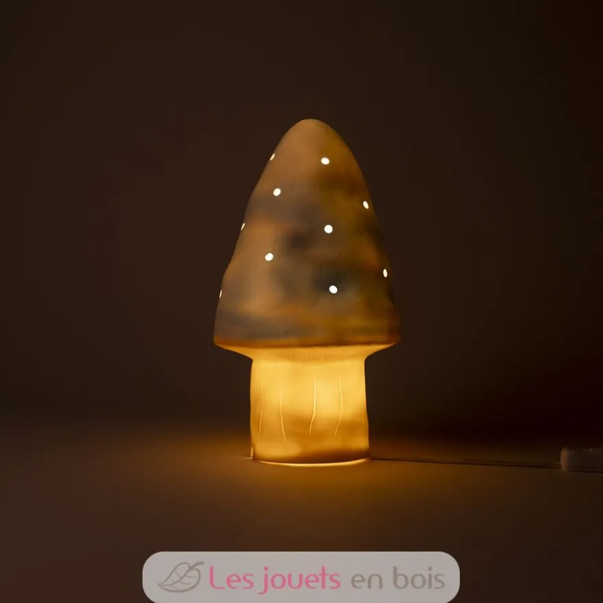 Lampe petit champignon bleu - Egmont Toys
