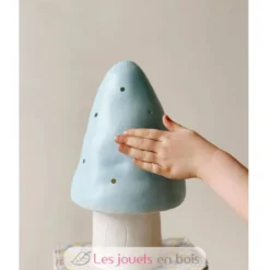 Lampe petit champignon bleu - Egmont Toys