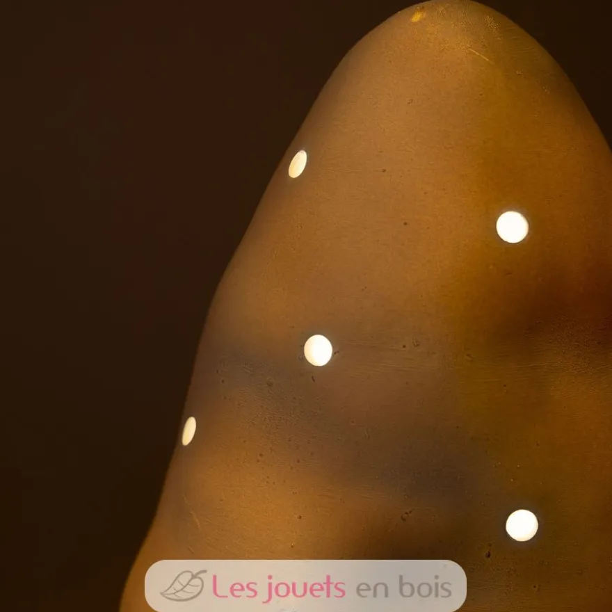Lampe petit champignon bleu - Egmont Toys
