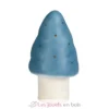 Lampe petit champignon bleu jeans - Egmont Toys