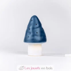 Lampe petit champignon bleu jeans - Egmont Toys