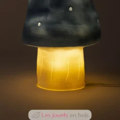 Lampe petit champignon bleu jeans - Egmont Toys