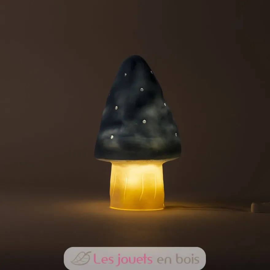 Lampe petit champignon bleu jeans - Egmont Toys