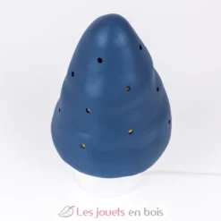 Lampe petit champignon bleu jeans - Egmont Toys