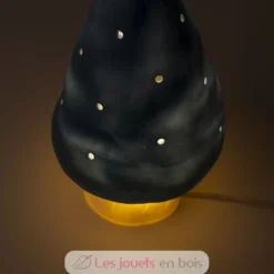Lampe petit champignon bleu jeans - Egmont Toys
