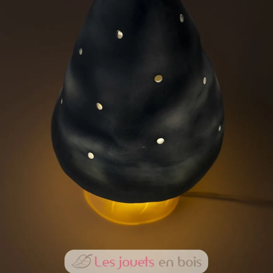 Lampe petit champignon bleu jeans - Egmont Toys