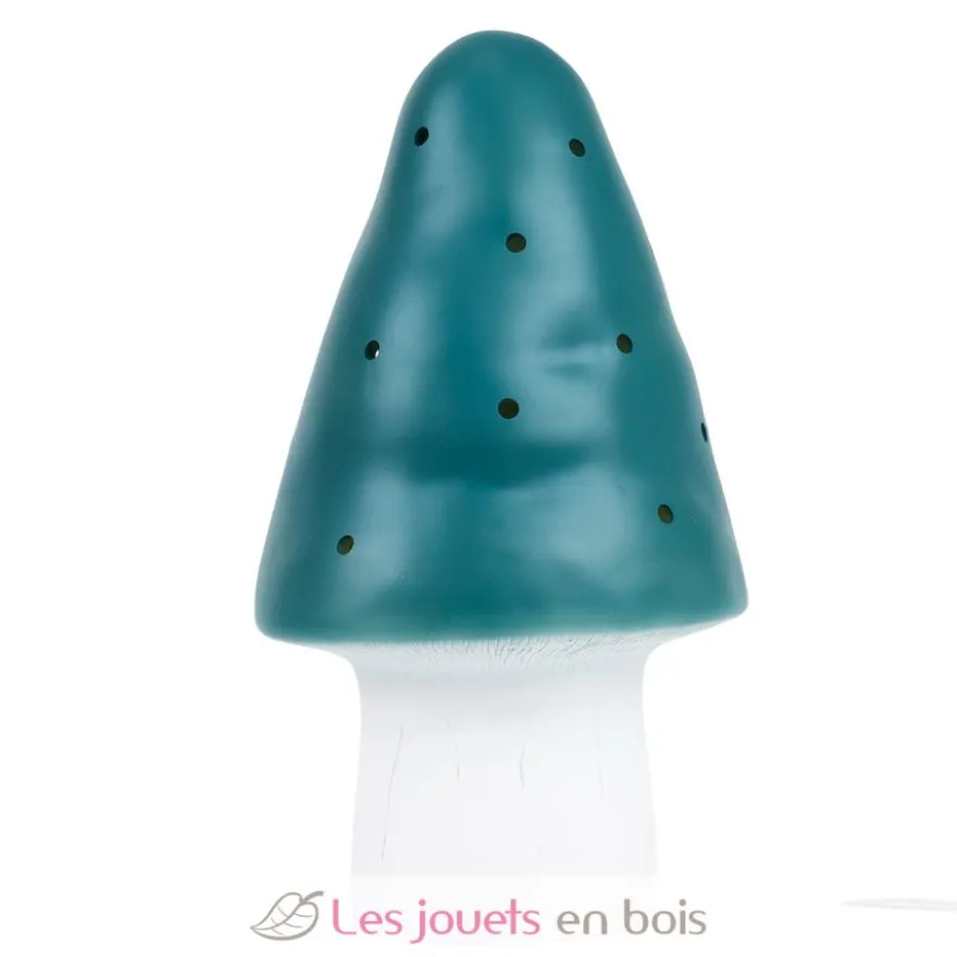 Lampe petit champignon bleu sarcelle - Egmont Toys