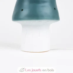 Lampe petit champignon bleu sarcelle - Egmont Toys