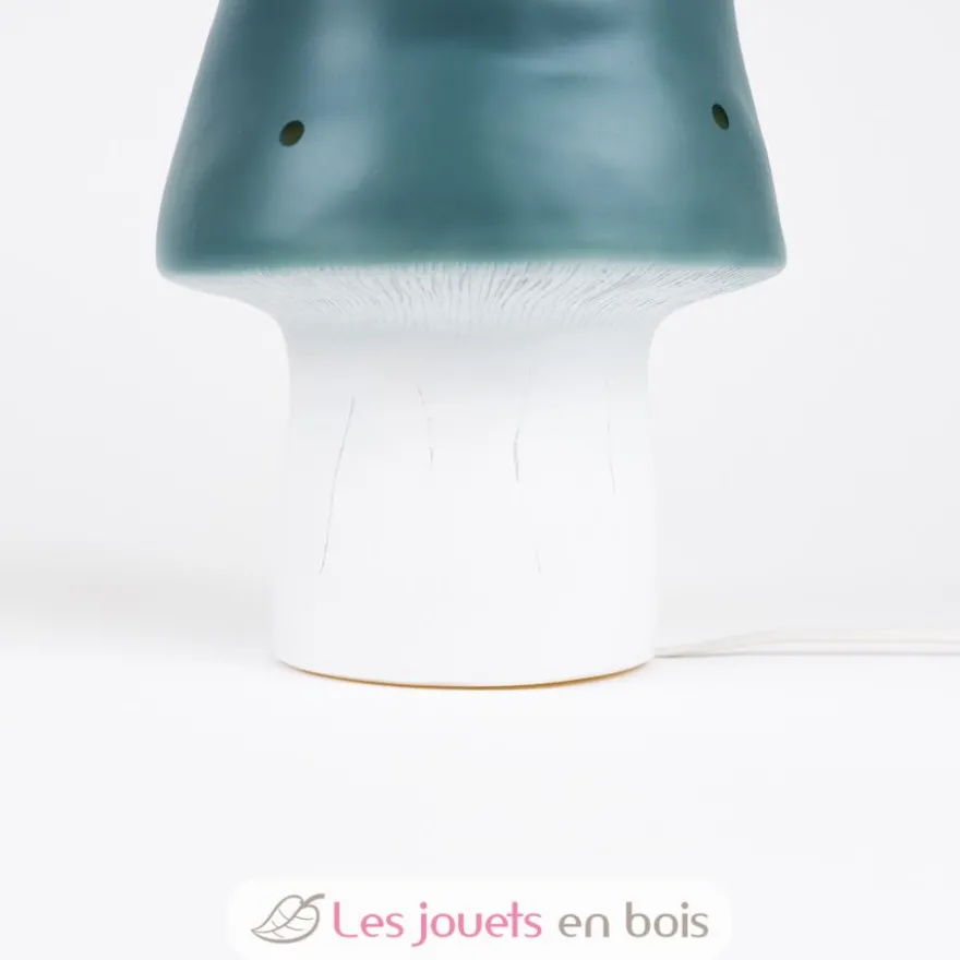 Lampe petit champignon bleu sarcelle - Egmont Toys