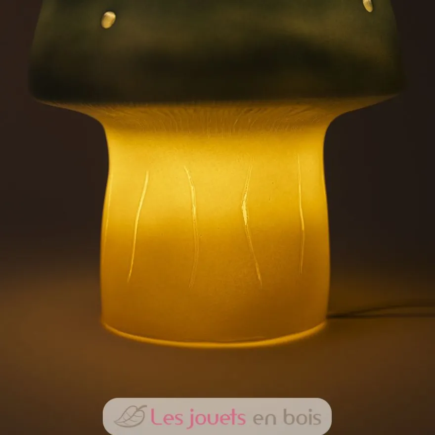 Lampe petit champignon bleu sarcelle - Egmont Toys