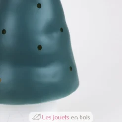 Lampe petit champignon bleu sarcelle - Egmont Toys