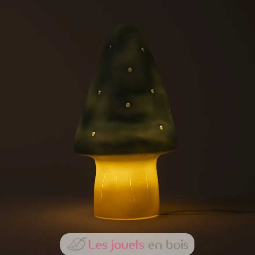 Lampe petit champignon bleu sarcelle - Egmont Toys