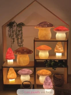 Lampe petit champignon cuberdon - Egmont Toys