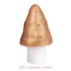 Lampe petit champignon cuivré - Egmont Toys