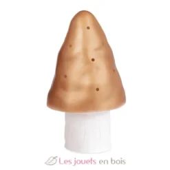 Lampe petit champignon cuivré - Egmont Toys