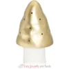 Lampe petit champignon doré - Egmont Toys