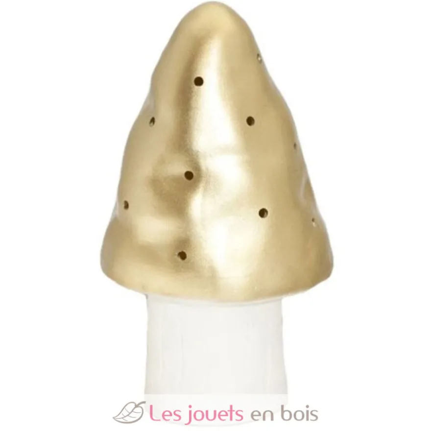 Lampe petit champignon doré - Egmont Toys