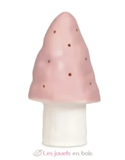 Lampe petit champignon rose - Egmont Toys