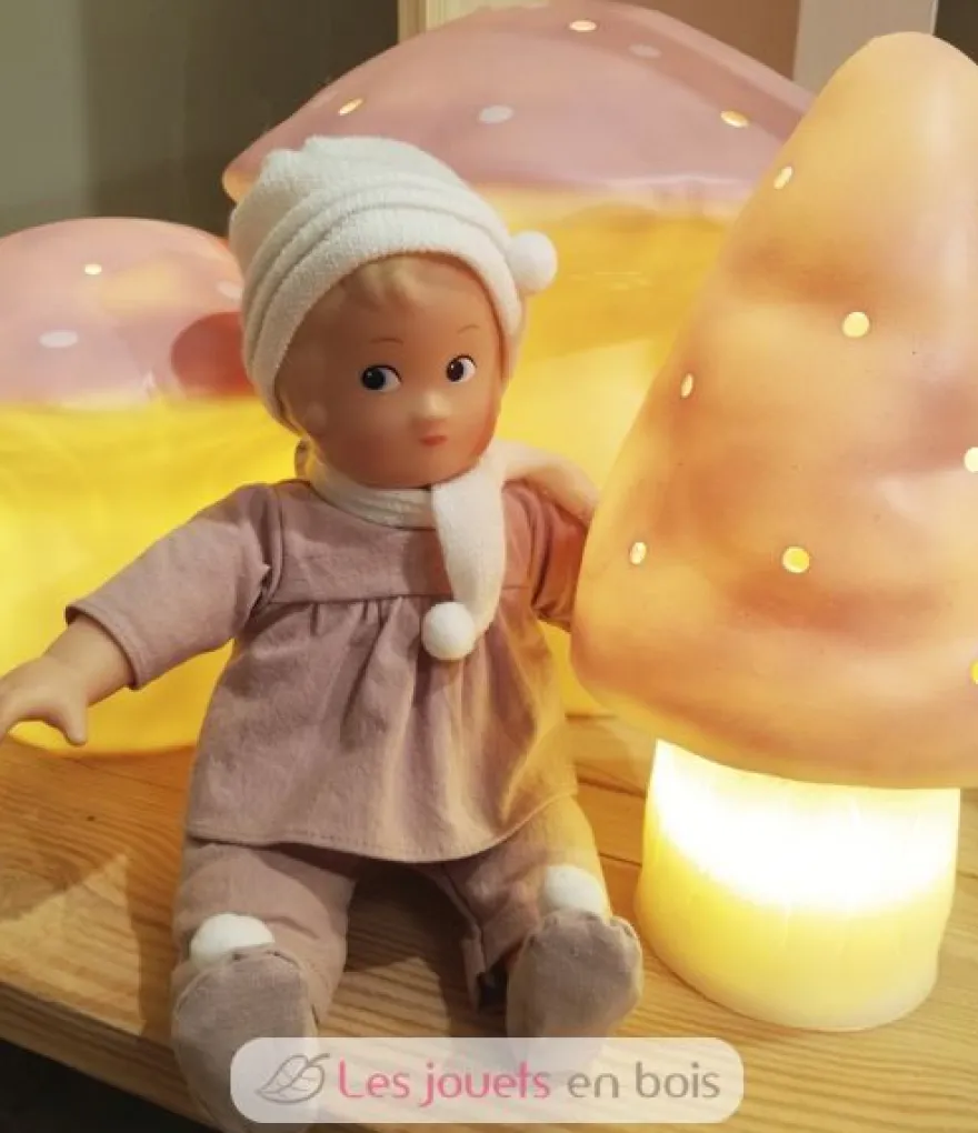 Lampe petit champignon rose - Egmont Toys