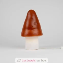 Lampe petit champignon rouge brique - Egmont Toys