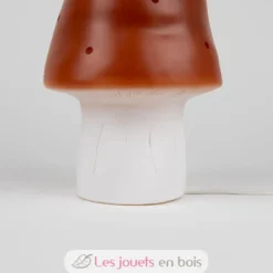 Lampe petit champignon rouge brique - Egmont Toys
