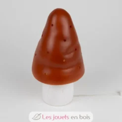 Lampe petit champignon rouge brique - Egmont Toys