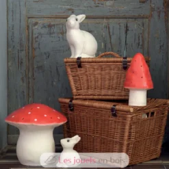 Lampe petit champignon rouge - Egmont Toys