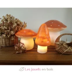 Lampe petit champignon terra - Egmont Toys
