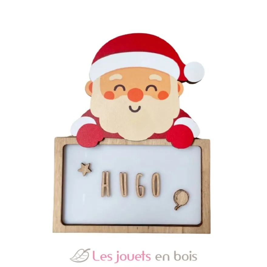 Lampe à poser personnalisable - Père Noël - Vintiun