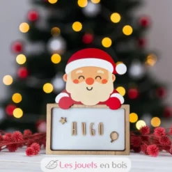 Lampe à poser personnalisable - Père Noël - Vintiun