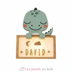 Lampe à poser personnalisable - Dinosaure - Vintiun