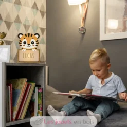 Lampe à poser personnalisable - Tigre - Vintiun