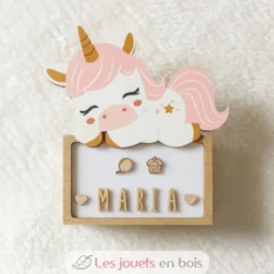 Lampe à poser personnalisable - Licorne - Vintiun
